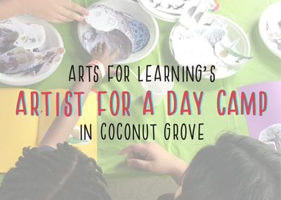 A4L’s Artist For A Day Camp