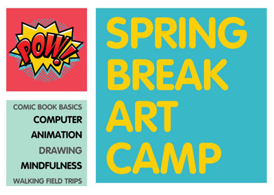 A4L Spring Break Art Camp!