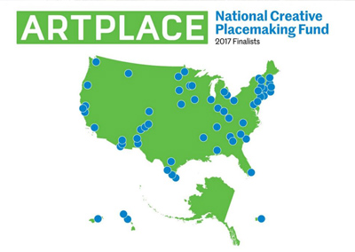 Arts for Learning/Miami is an ArtPlace America 2017 National Creative Placemaking Fund (NCPF) Finalist