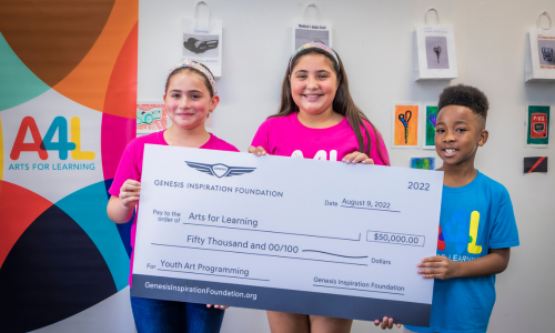 A4L Receives $50K Donation From Genesis Inspiration Foundation