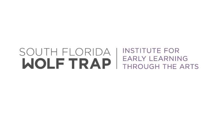 south florida wolf trap -- institute for early learning through the arts logo